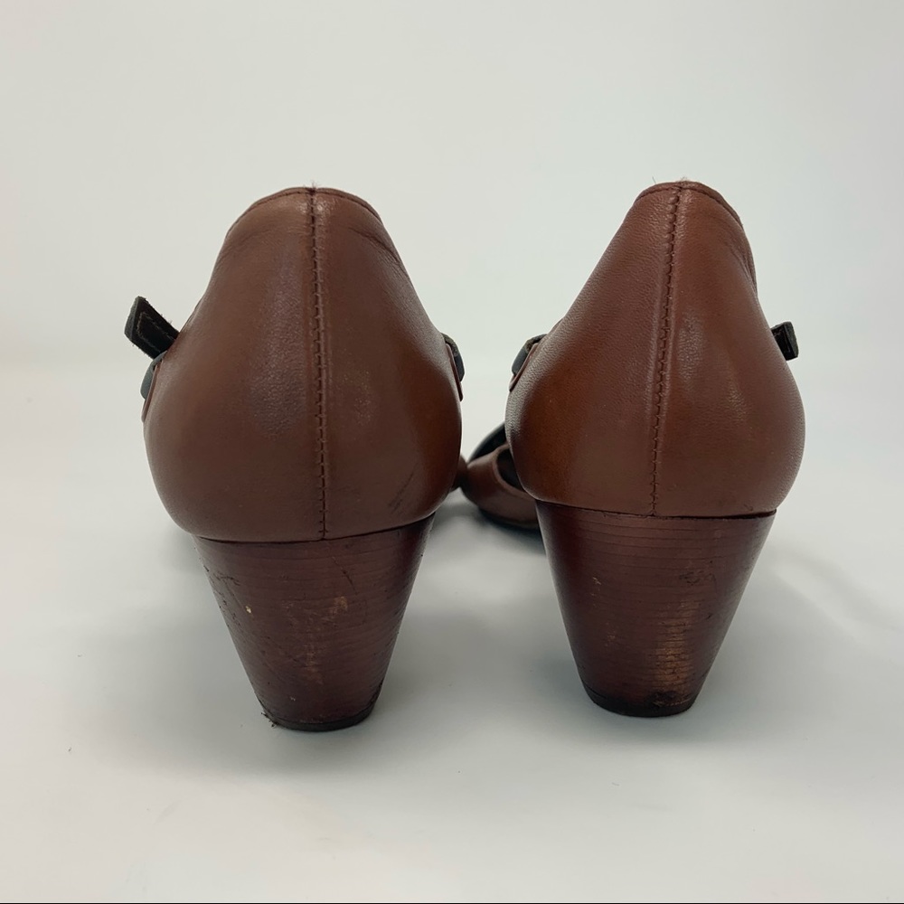 Kenneth Cole Reaction Ankle T-STRAP Sandals - Picture 6 of 7